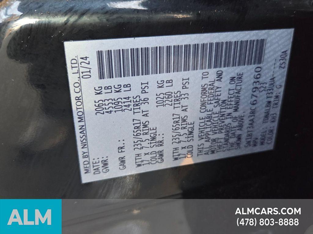 used 2024 Nissan Rogue car, priced at $17,020