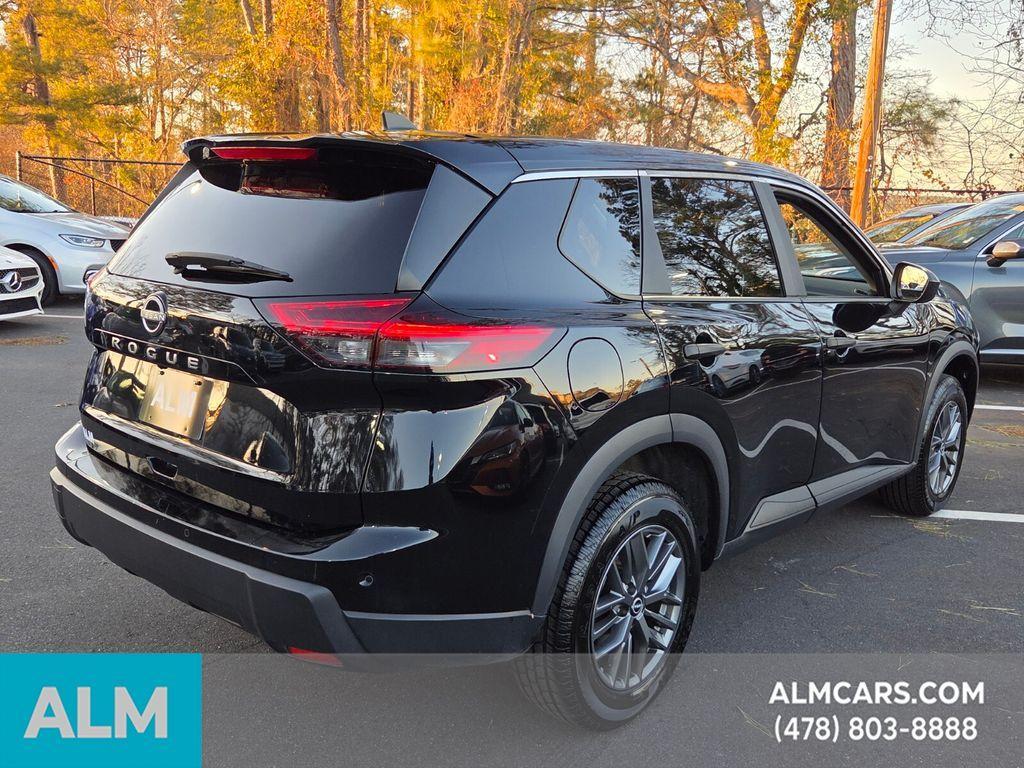 used 2024 Nissan Rogue car, priced at $17,020