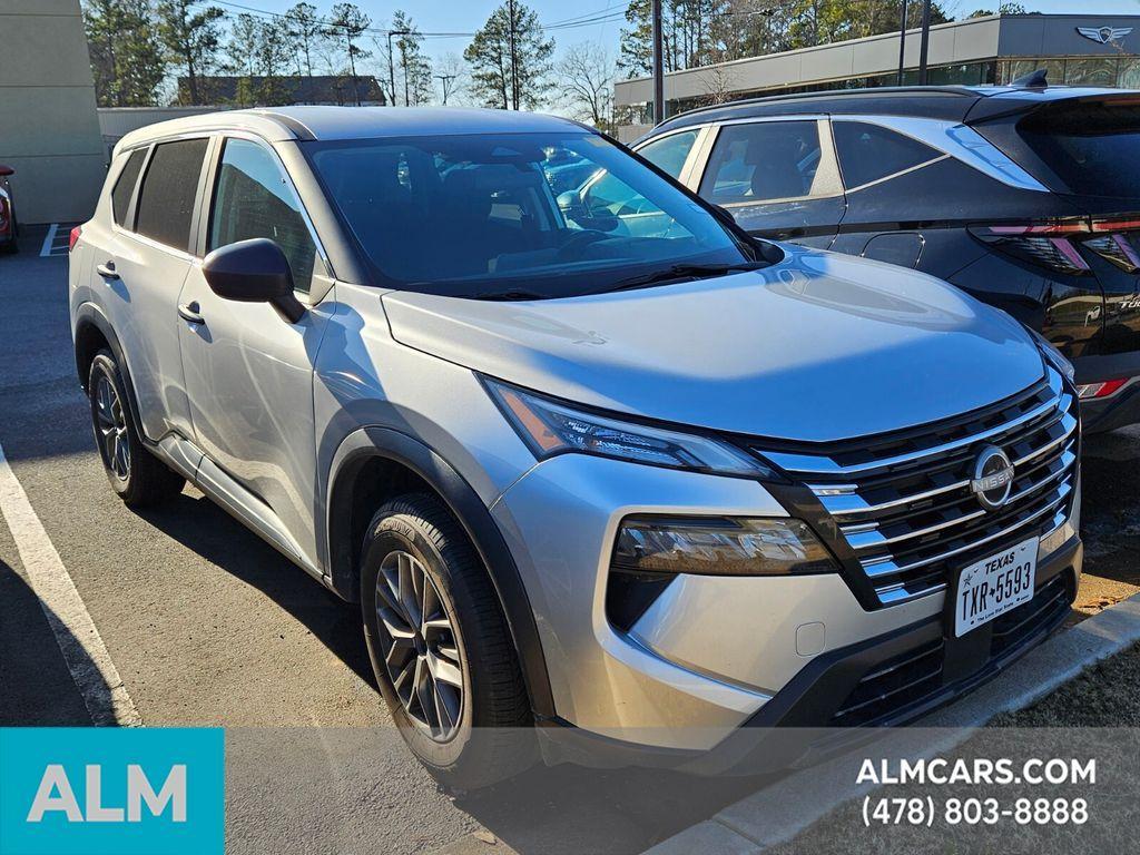 used 2024 Nissan Rogue car, priced at $17,020