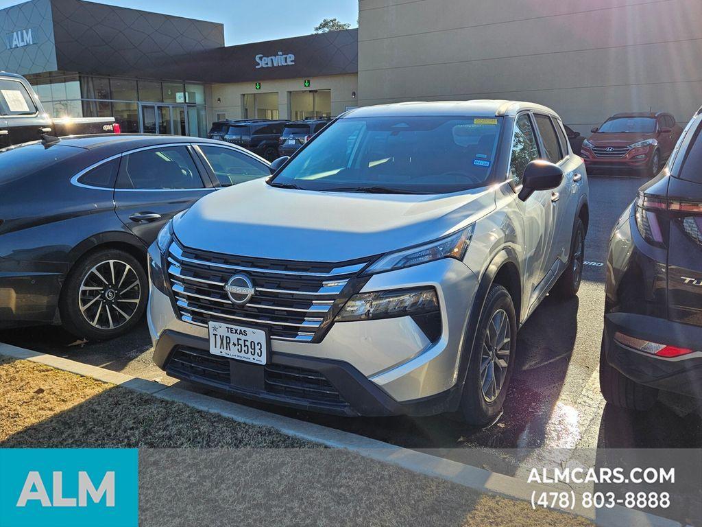 used 2024 Nissan Rogue car, priced at $17,020