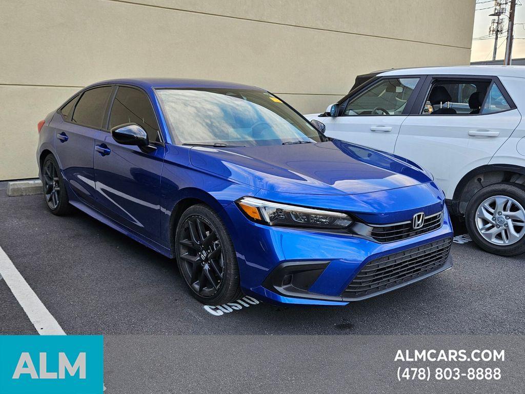 used 2023 Honda Civic car, priced at $23,120