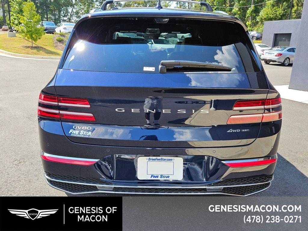 new 2026 Genesis GV80 car, priced at $85,250
