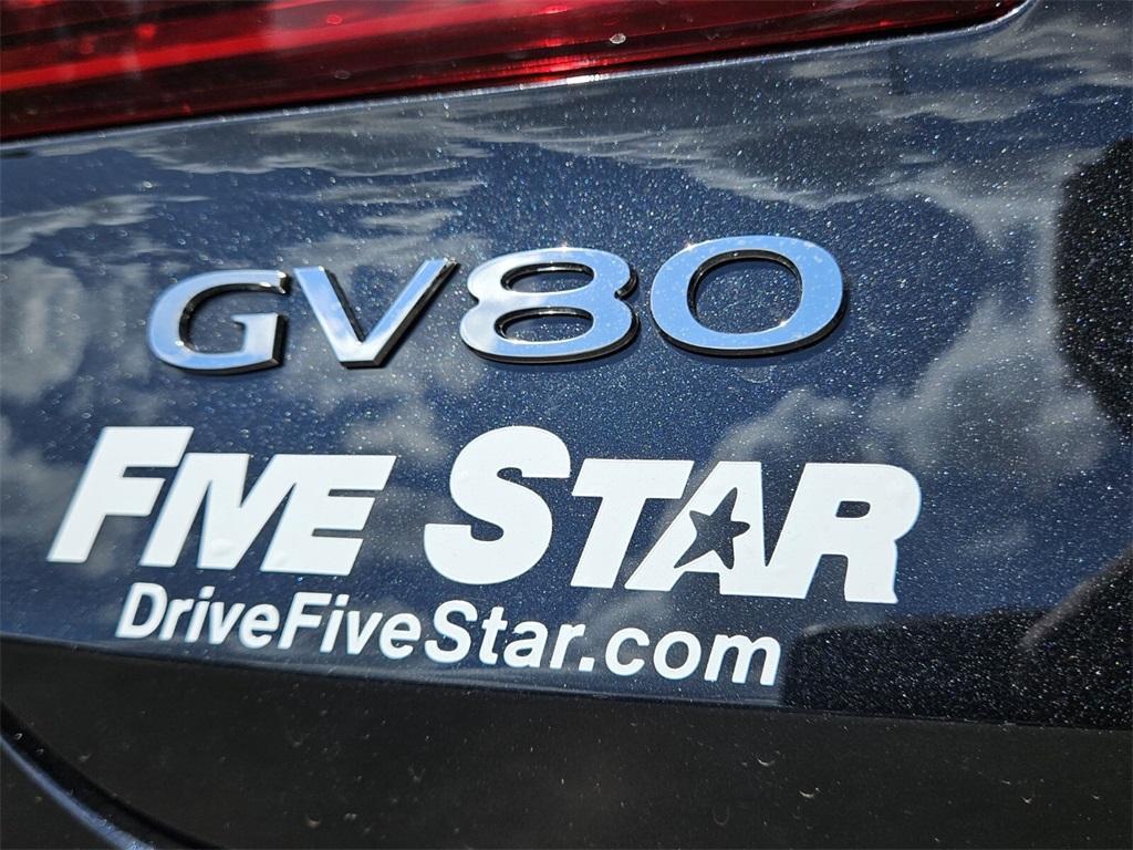 new 2026 Genesis GV80 car, priced at $85,090