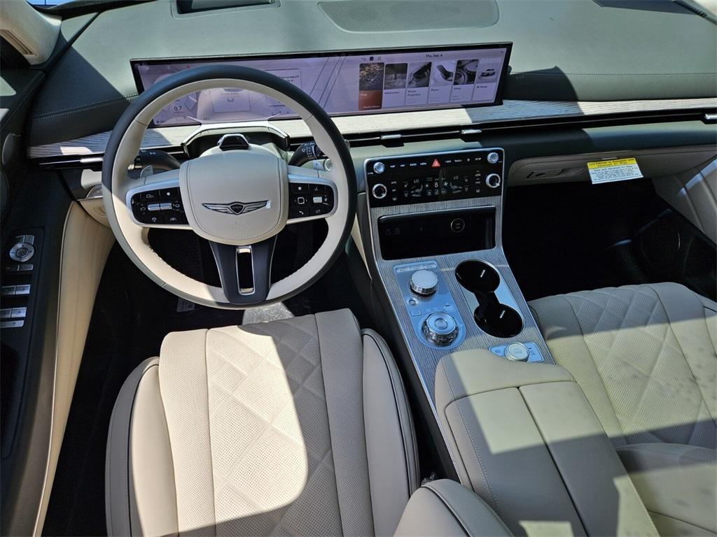 new 2026 Genesis GV80 car, priced at $85,090