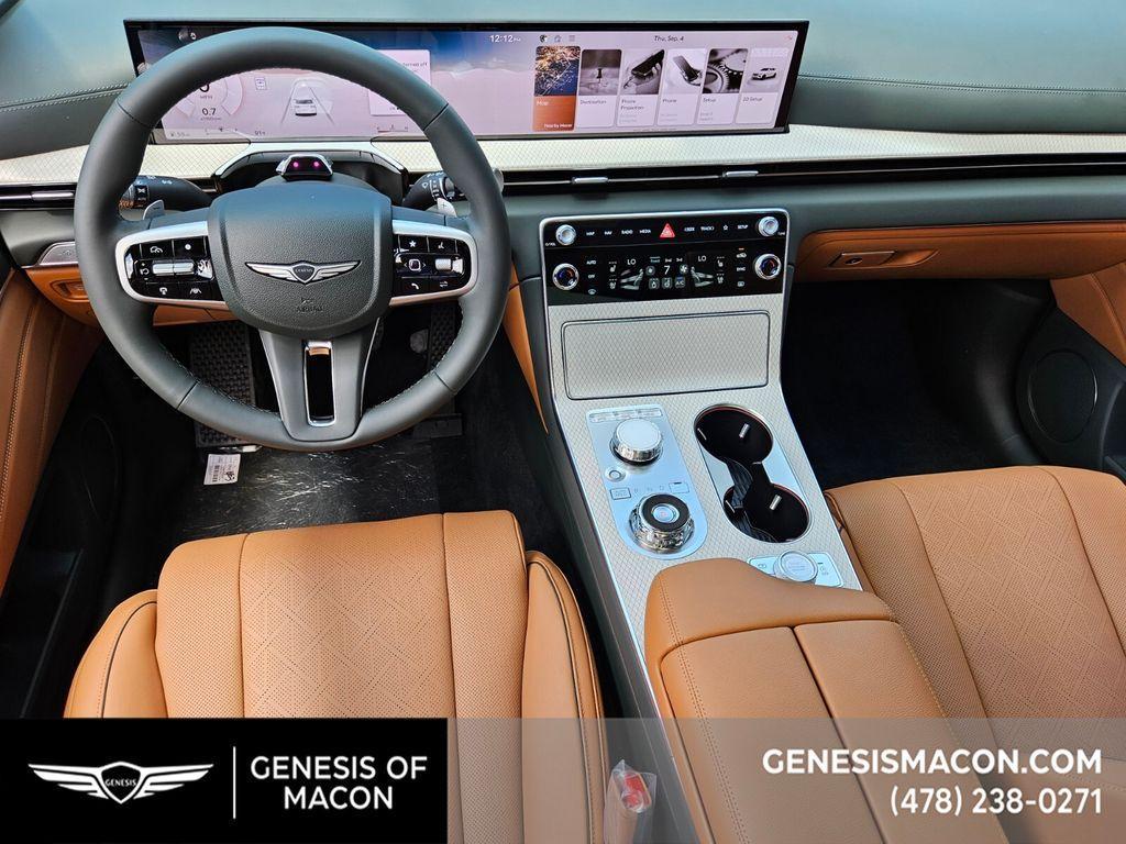 new 2026 Genesis GV80 car, priced at $78,095