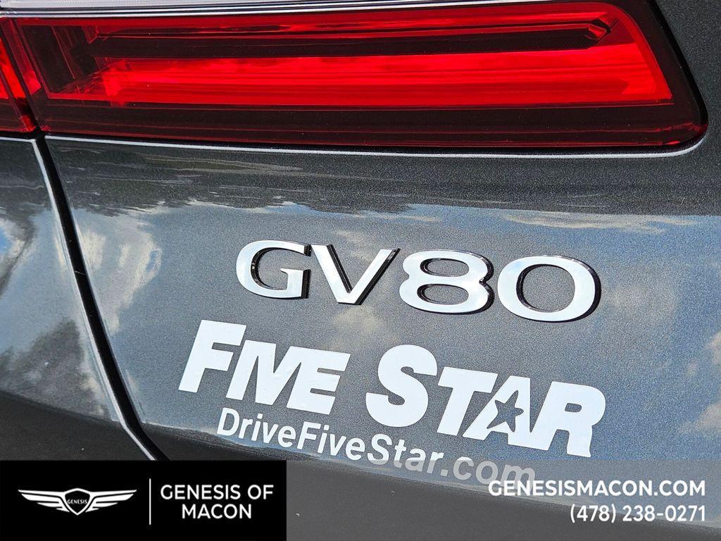 new 2026 Genesis GV80 car, priced at $78,095