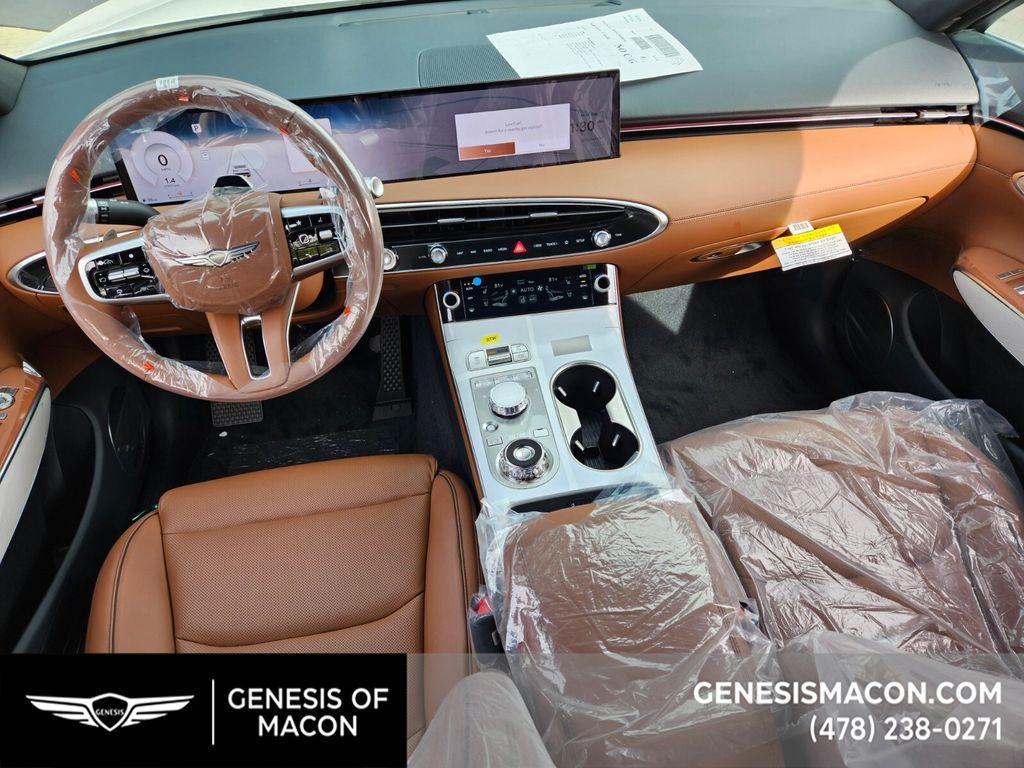 new 2026 Genesis GV70 car, priced at $58,580