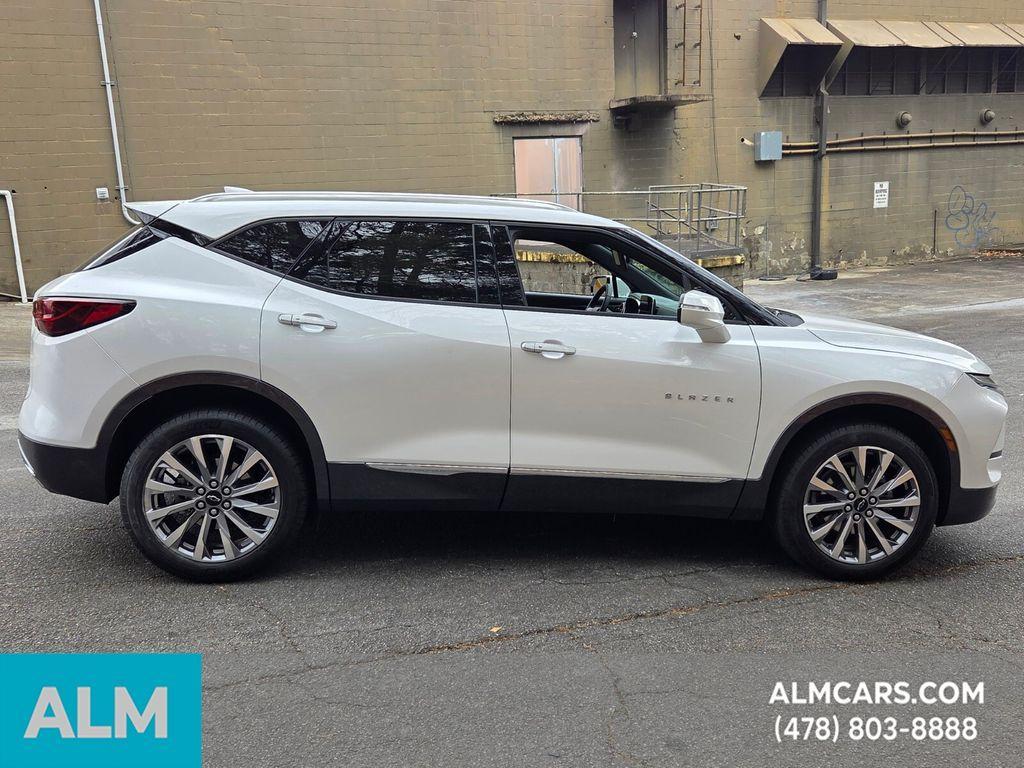 used 2024 Chevrolet Blazer car, priced at $31,120