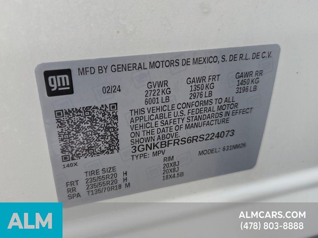 used 2024 Chevrolet Blazer car, priced at $31,120