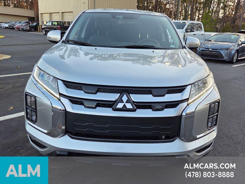 used 2024 Mitsubishi Outlander Sport car, priced at $17,120