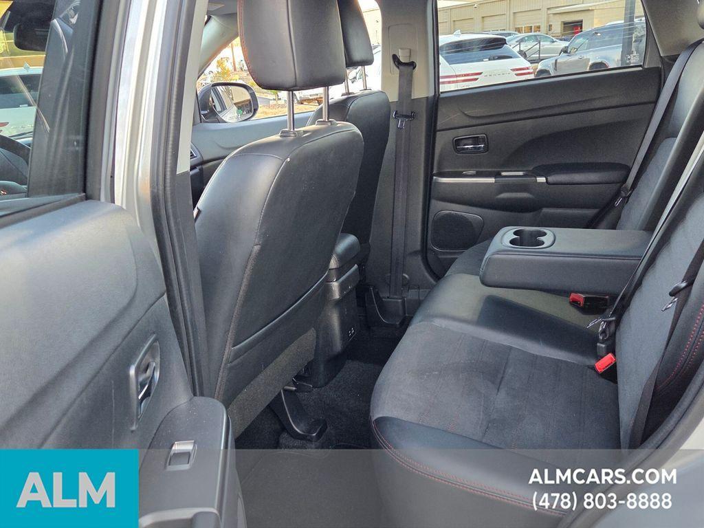 used 2024 Mitsubishi Outlander Sport car, priced at $17,120