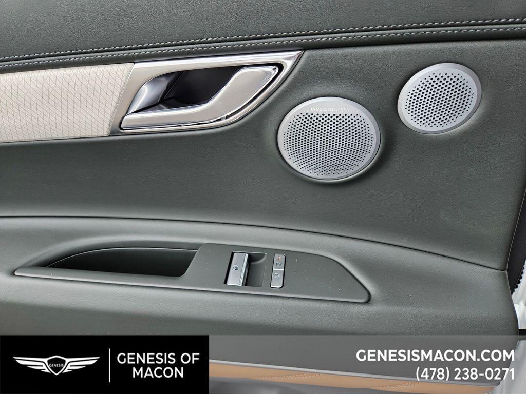 new 2026 Genesis GV80 car, priced at $78,805