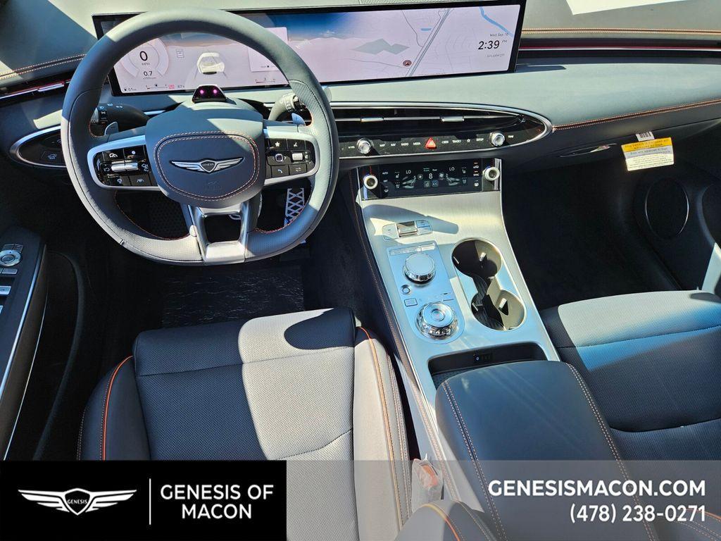 new 2026 Genesis GV70 car, priced at $66,210