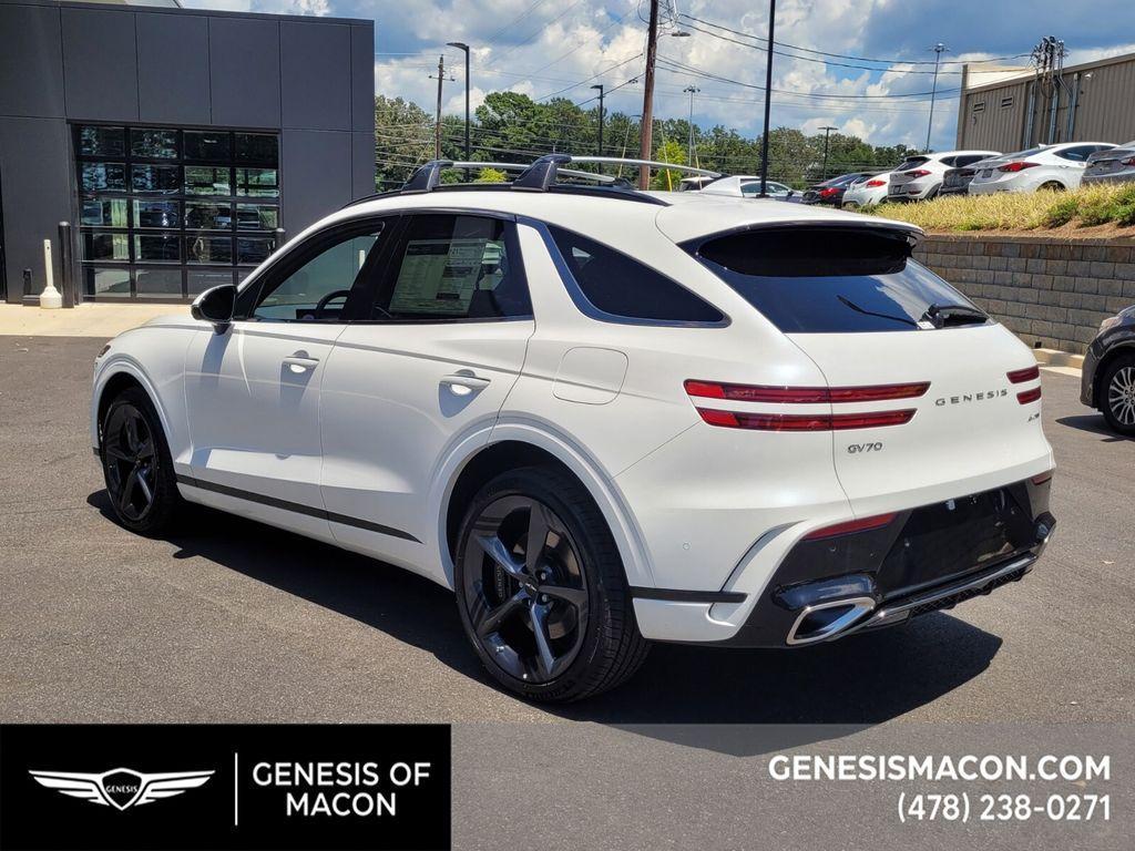 new 2026 Genesis GV70 car, priced at $73,105