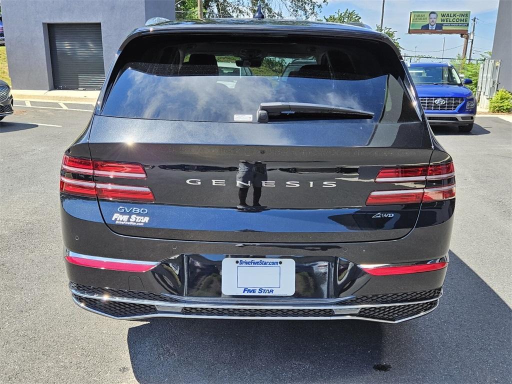 new 2026 Genesis GV80 car, priced at $70,935