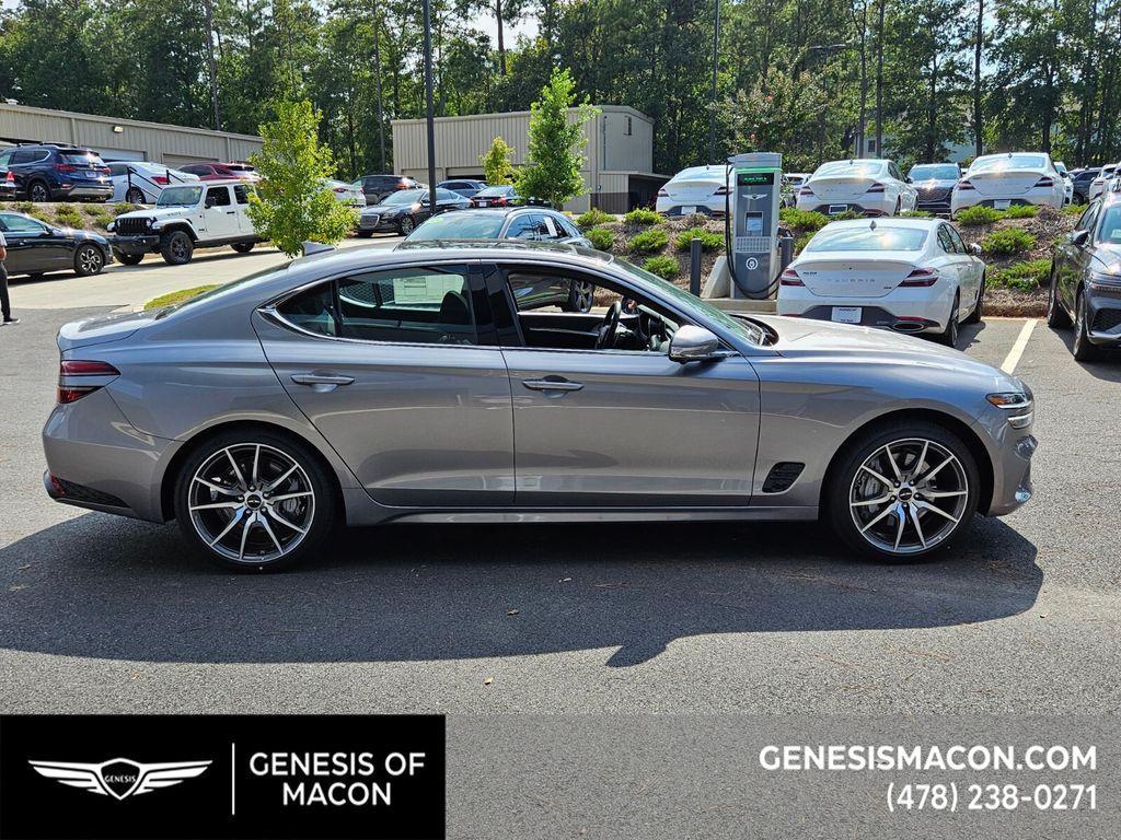 new 2026 Genesis G70 car, priced at $50,390