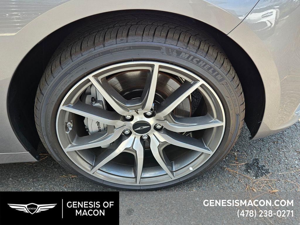 new 2026 Genesis G70 car, priced at $50,390