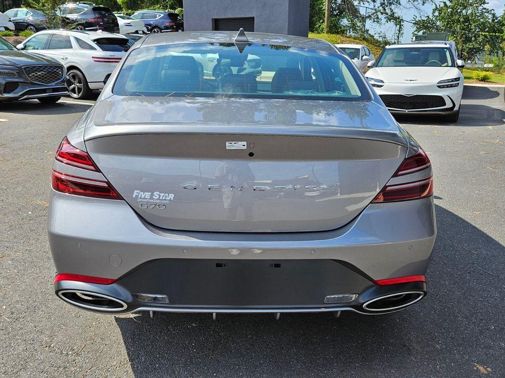 new 2026 Genesis G70 car, priced at $46,359