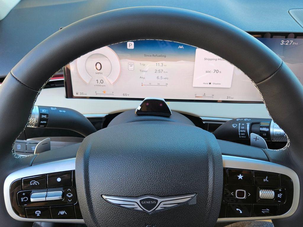 new 2026 Genesis GV70 car, priced at $49,185
