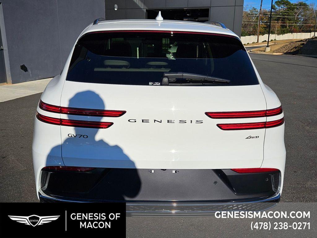 new 2026 Genesis GV70 car, priced at $54,160