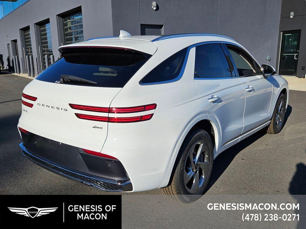 new 2026 Genesis GV70 car, priced at $54,160