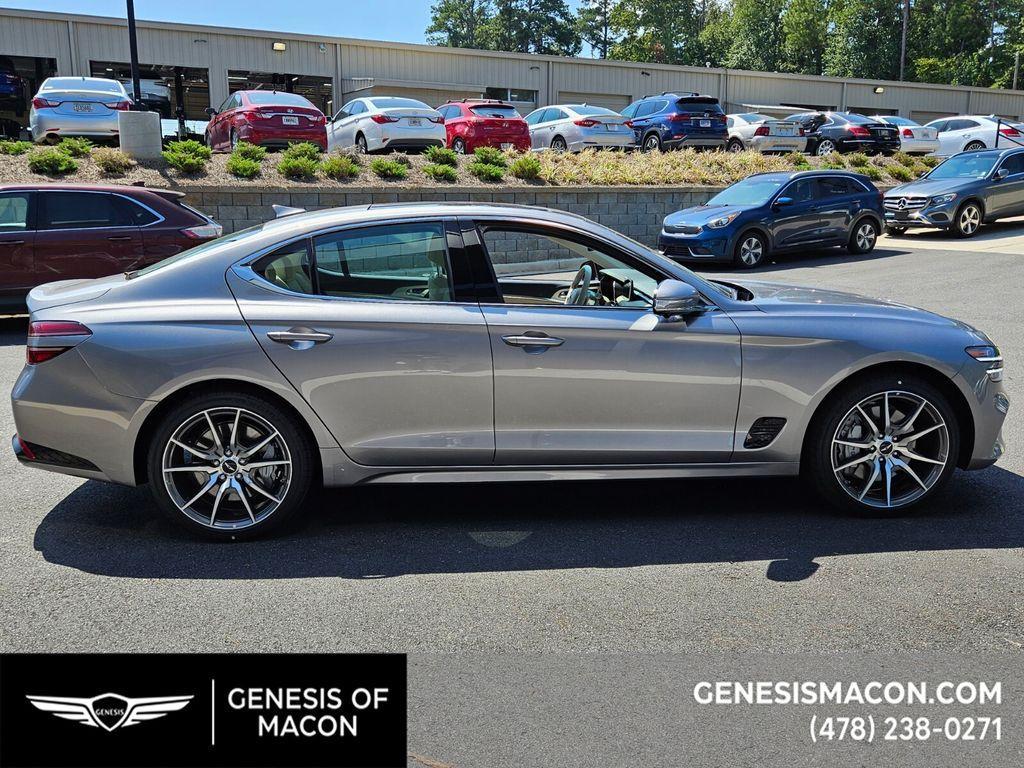 new 2026 Genesis G70 car, priced at $52,985