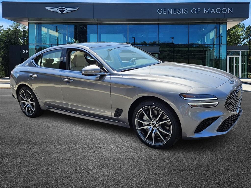 new 2026 Genesis G70 car, priced at $51,985