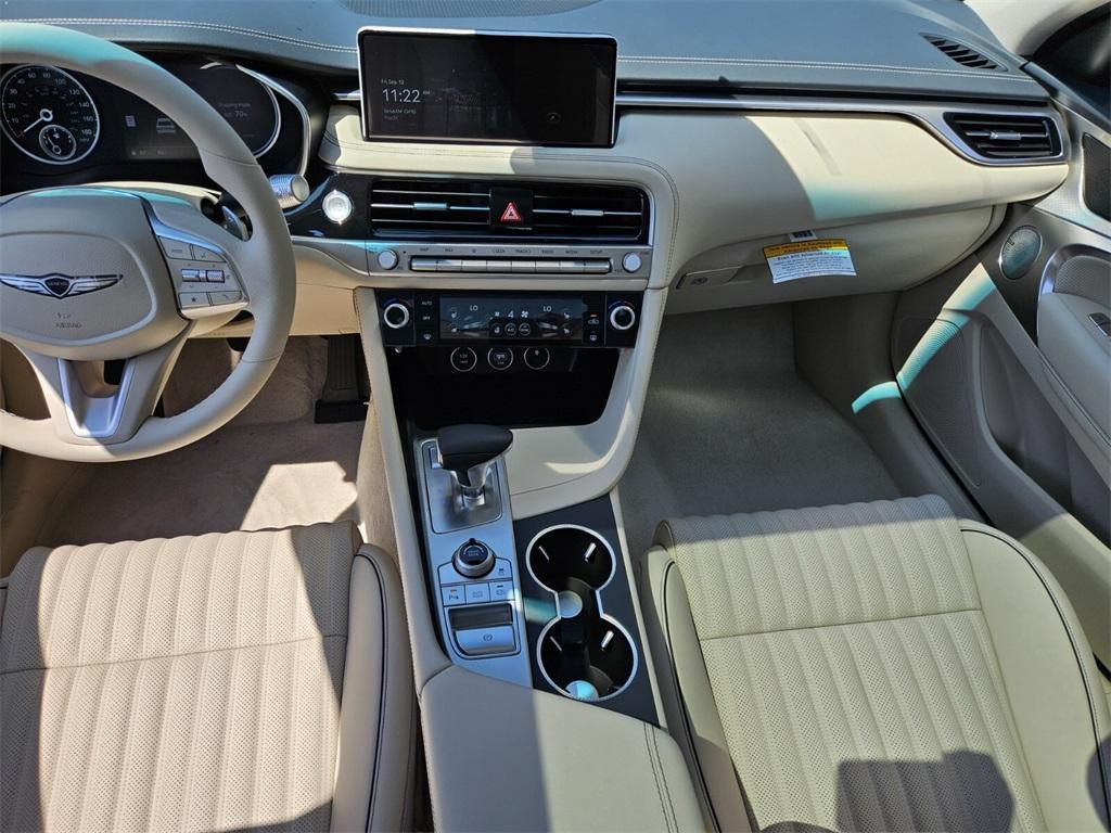 new 2026 Genesis G70 car, priced at $51,985