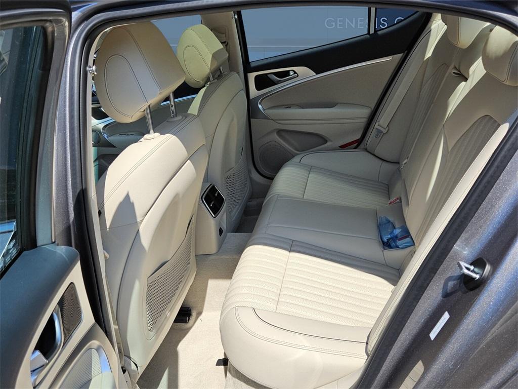 new 2026 Genesis G70 car, priced at $51,985