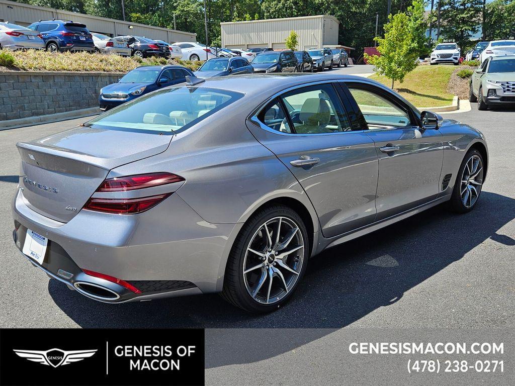 new 2026 Genesis G70 car, priced at $52,985
