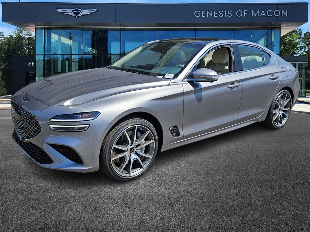new 2026 Genesis G70 car, priced at $51,985