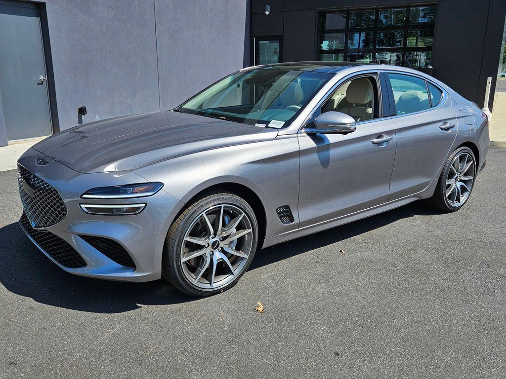 new 2026 Genesis G70 car, priced at $48,633