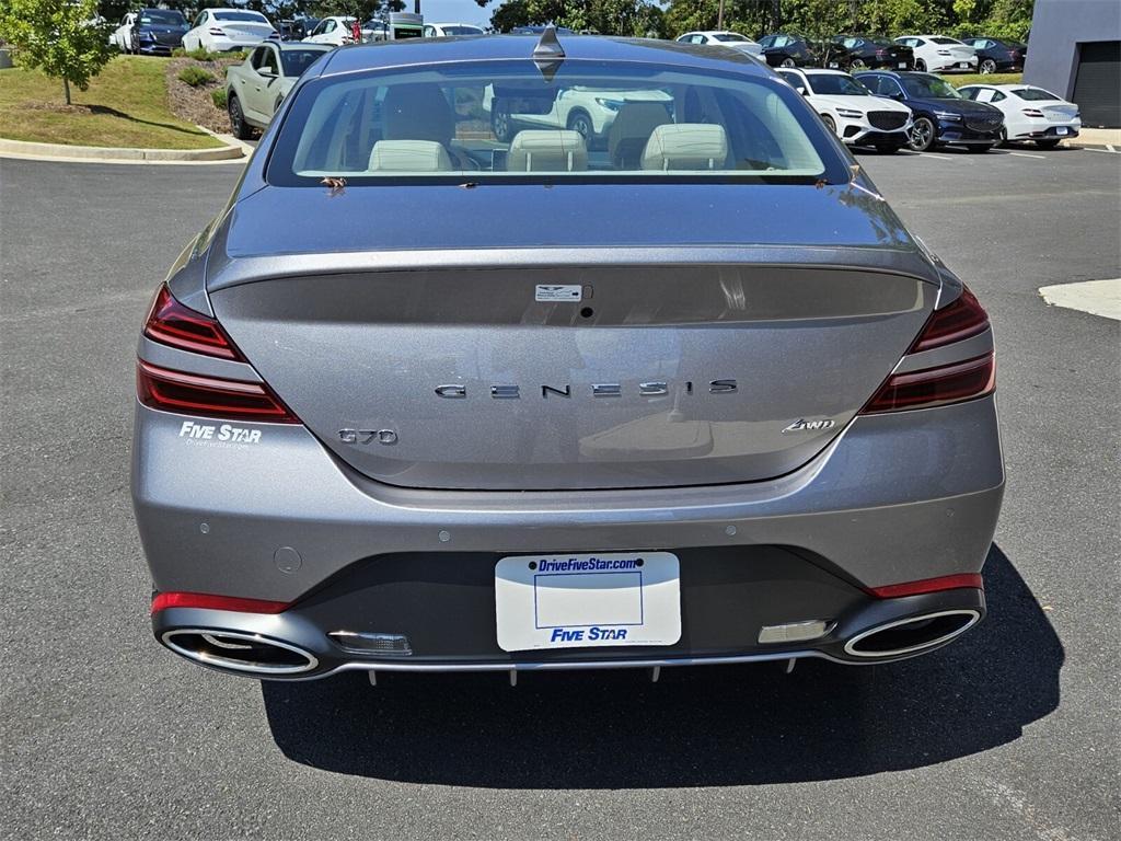 new 2026 Genesis G70 car, priced at $51,985