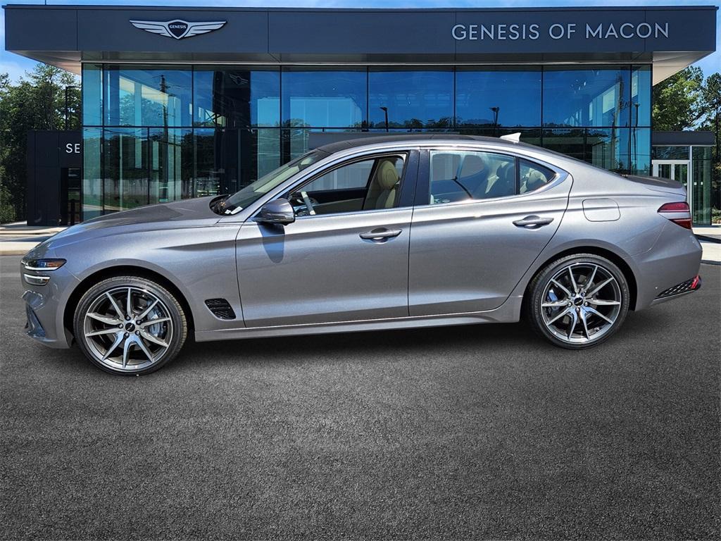 new 2026 Genesis G70 car, priced at $51,985