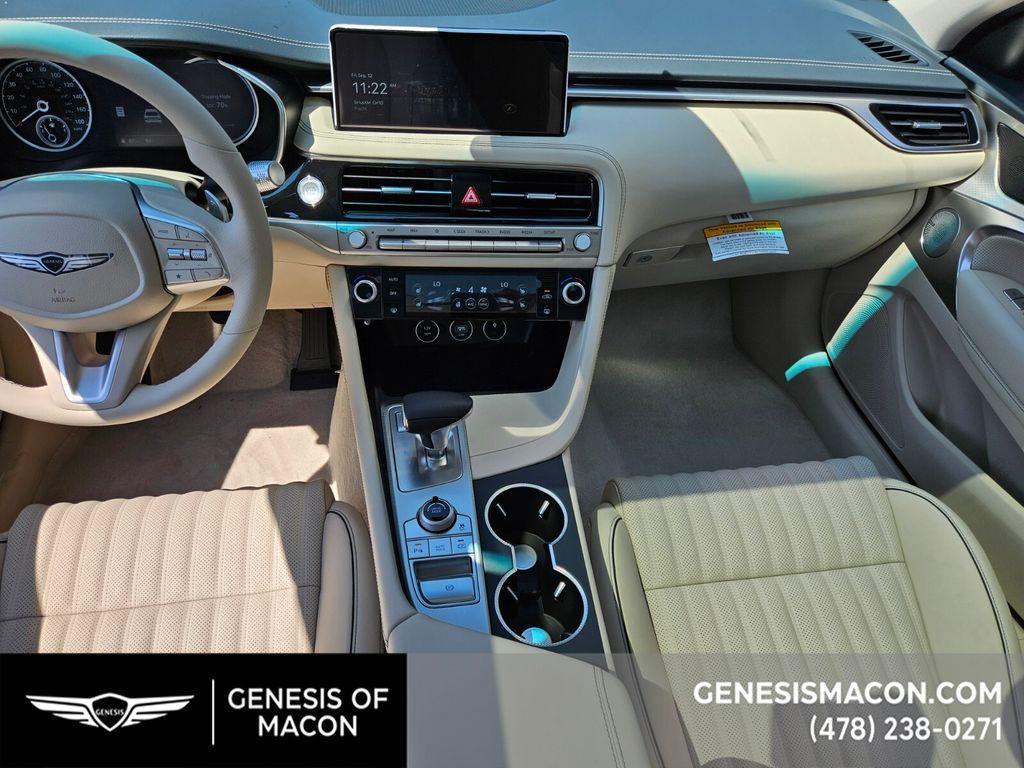 new 2026 Genesis G70 car, priced at $52,985