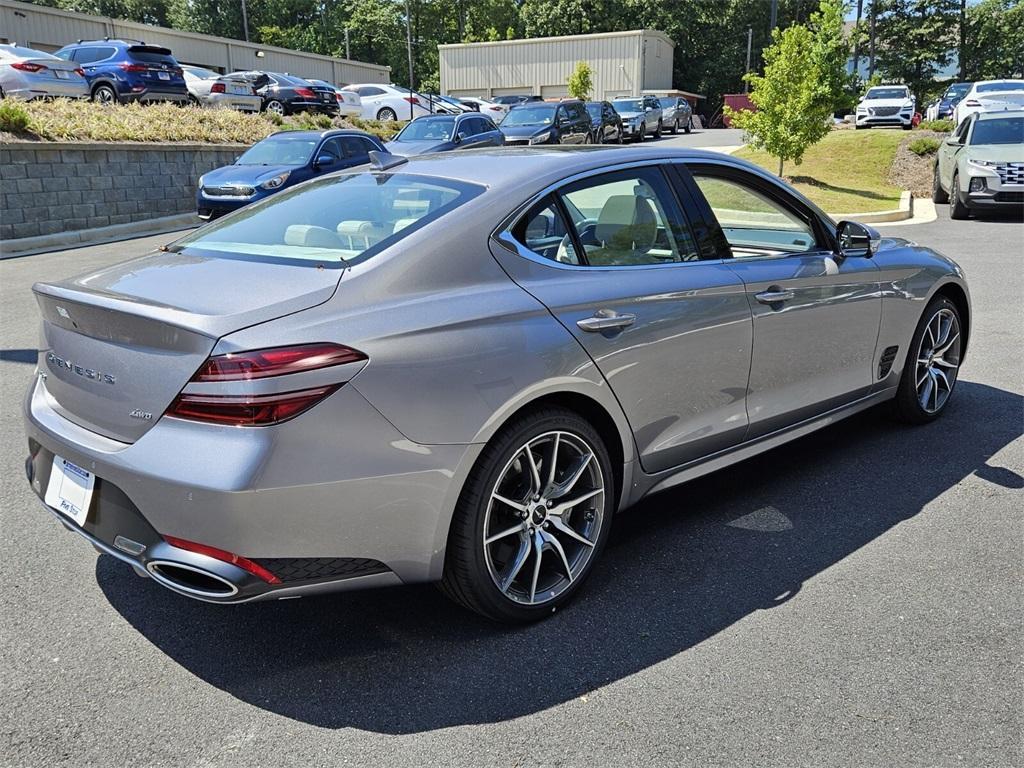 new 2026 Genesis G70 car, priced at $51,985