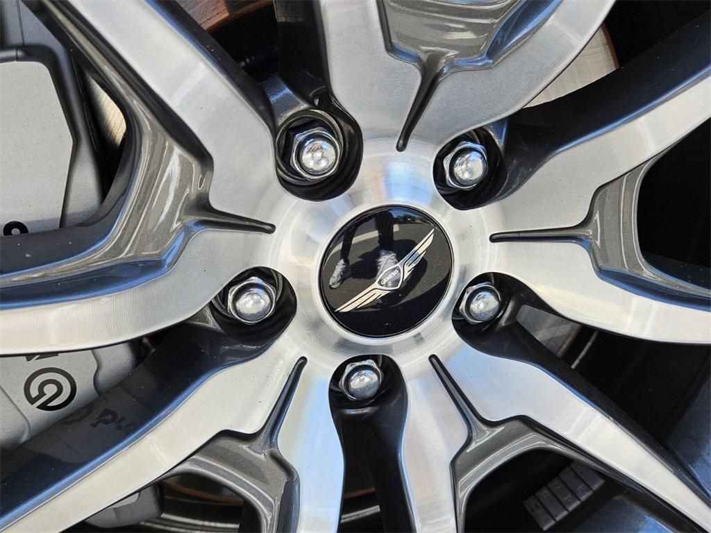 new 2026 Genesis G70 car, priced at $51,985