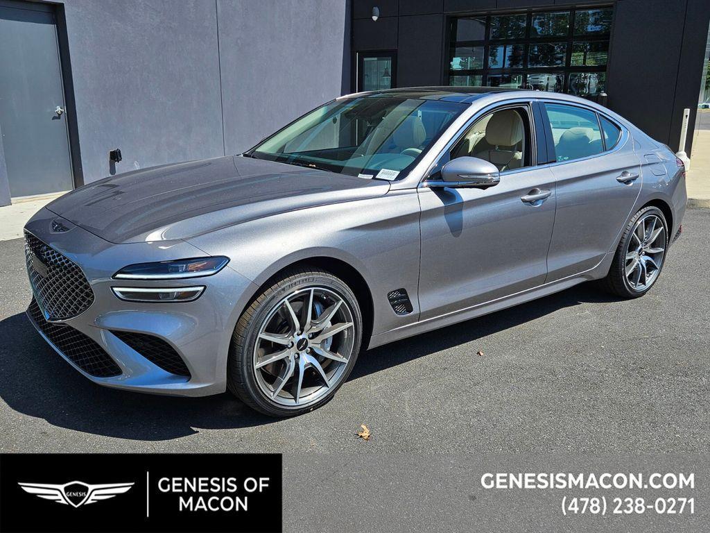 new 2026 Genesis G70 car, priced at $52,985