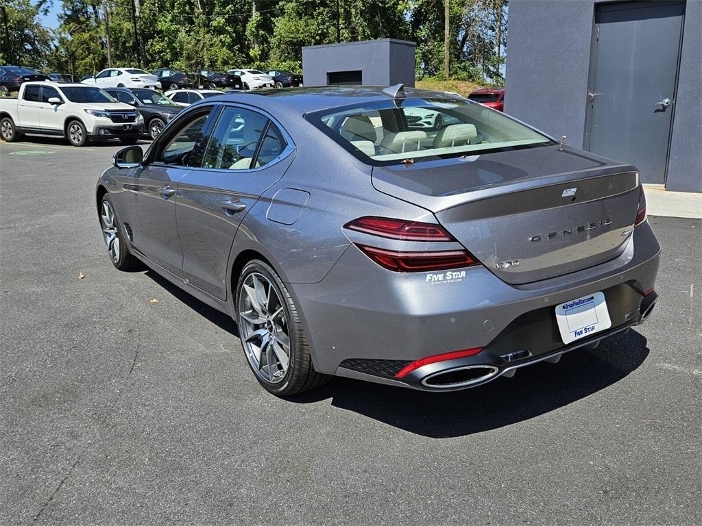 new 2026 Genesis G70 car, priced at $51,985