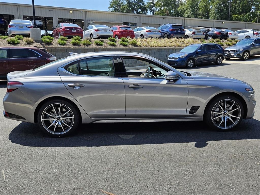 new 2026 Genesis G70 car, priced at $51,985