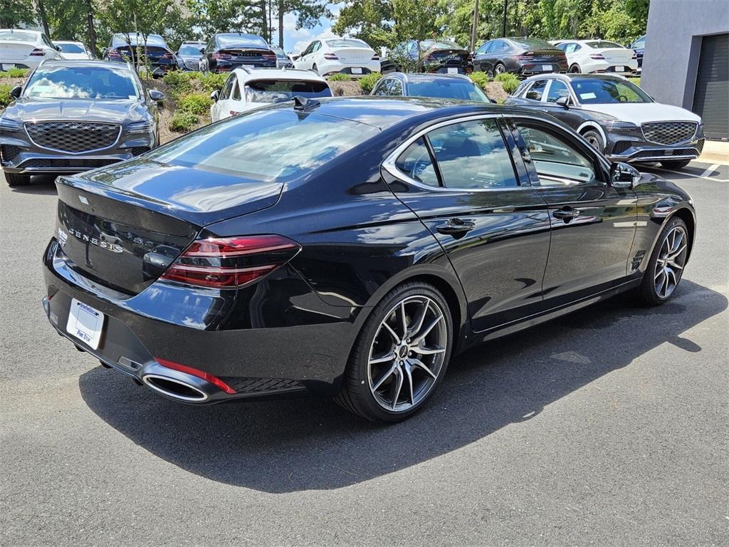 new 2026 Genesis G70 car, priced at $49,390