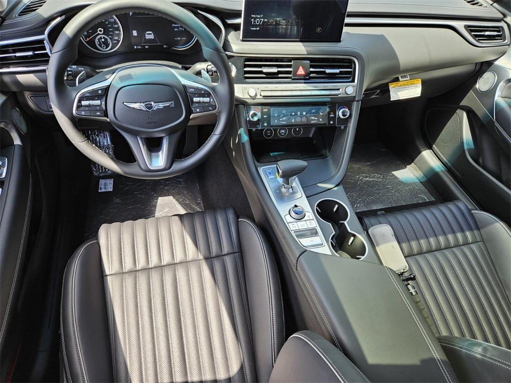 new 2026 Genesis G70 car, priced at $49,390