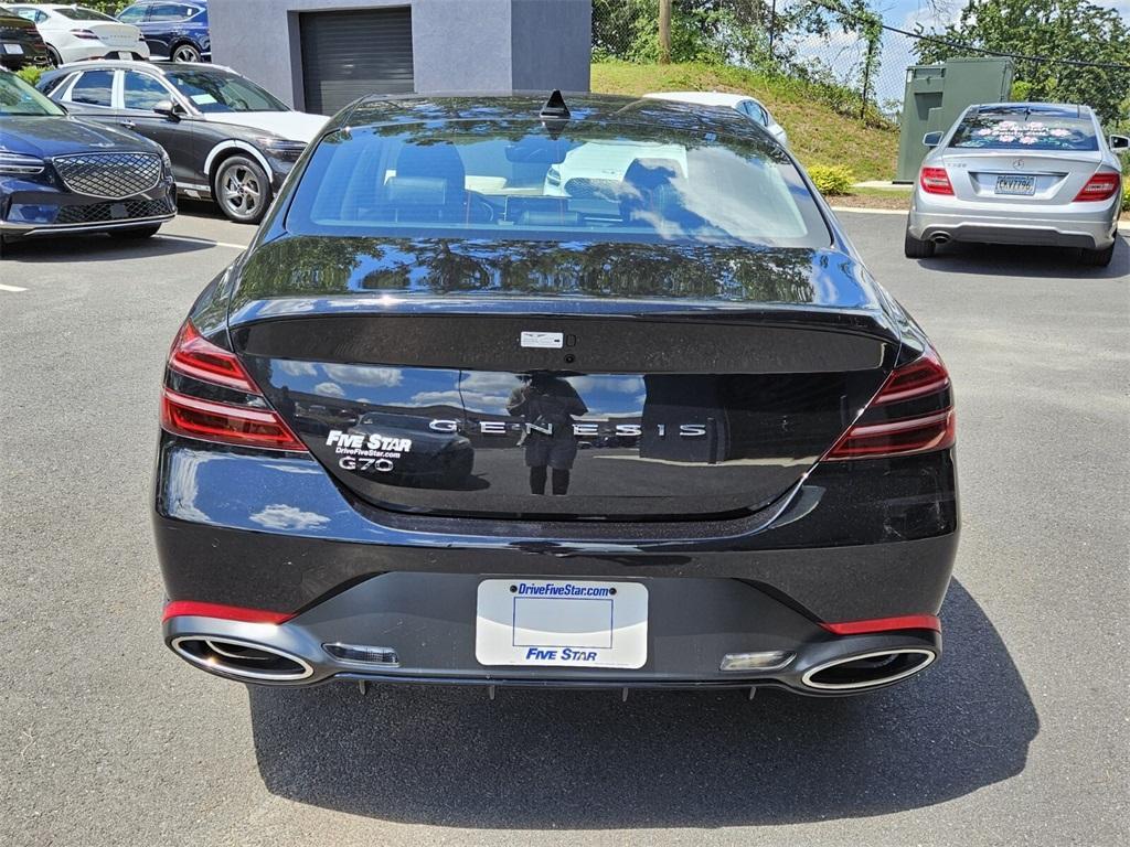 new 2026 Genesis G70 car, priced at $49,390