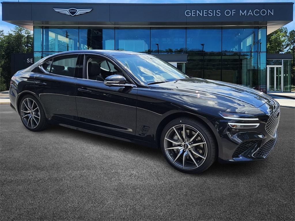 new 2026 Genesis G70 car, priced at $49,390