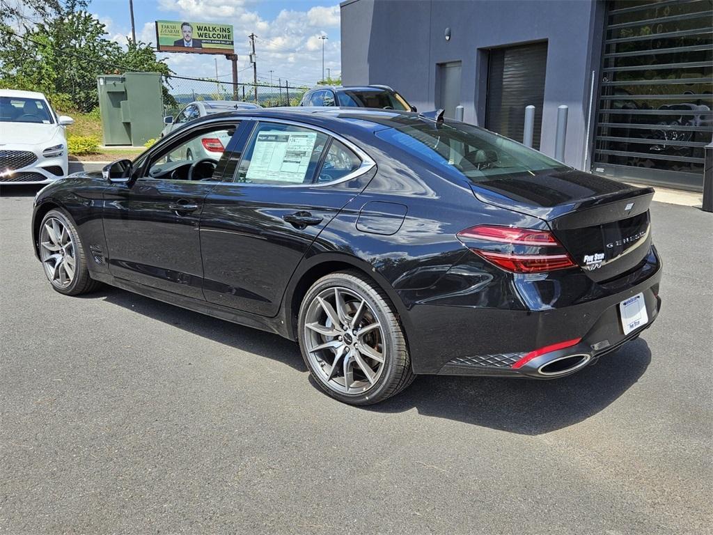 new 2026 Genesis G70 car, priced at $49,390