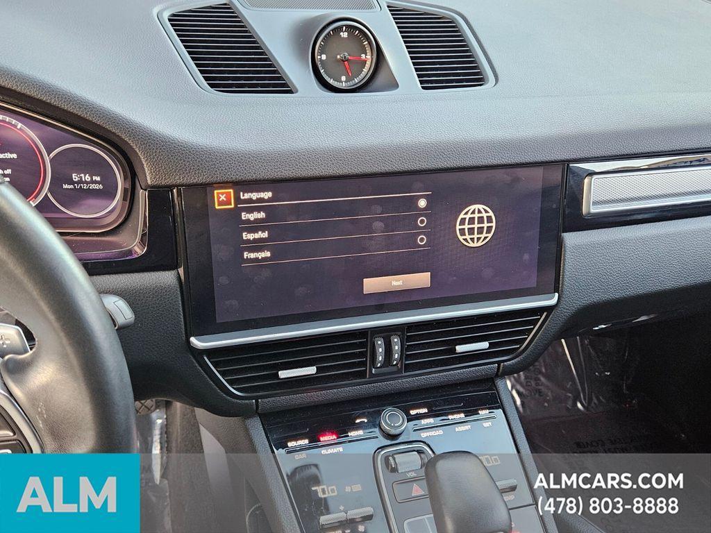 used 2023 Porsche Cayenne car, priced at $53,320