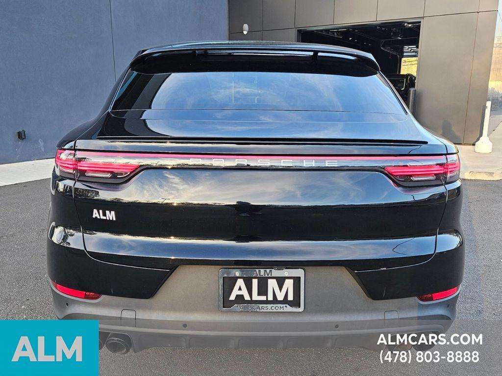 used 2023 Porsche Cayenne car, priced at $53,320