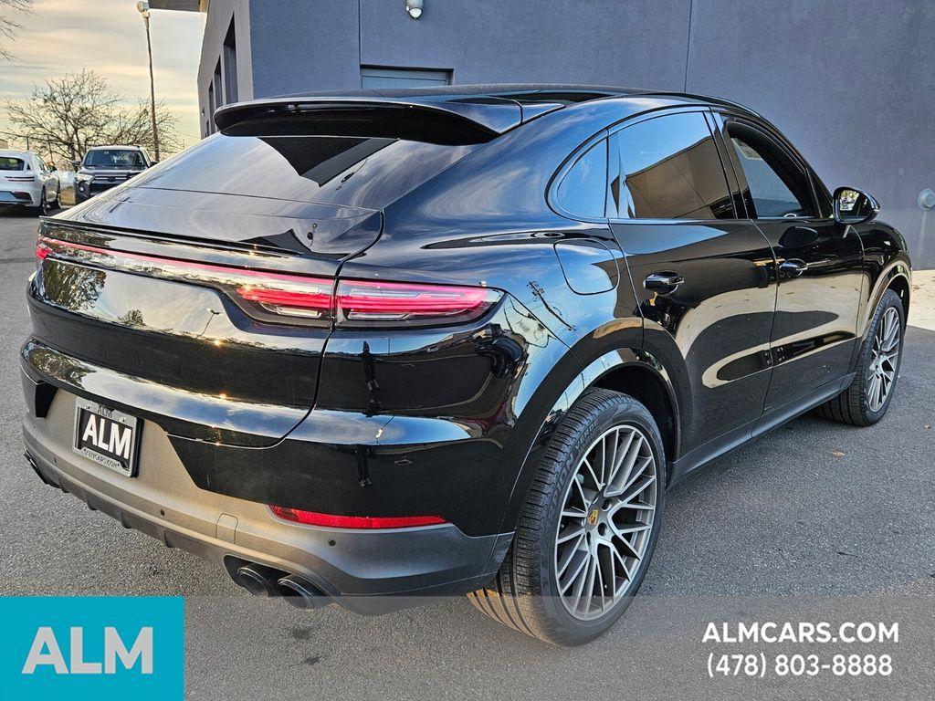 used 2023 Porsche Cayenne car, priced at $53,320