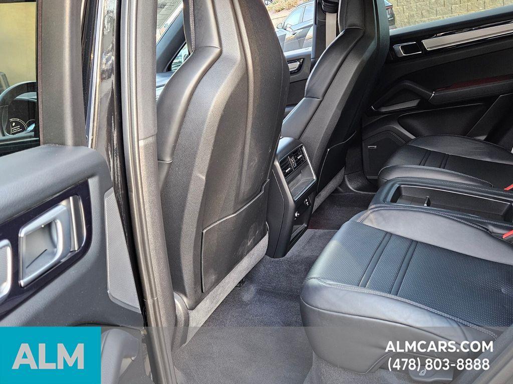 used 2023 Porsche Cayenne car, priced at $53,320