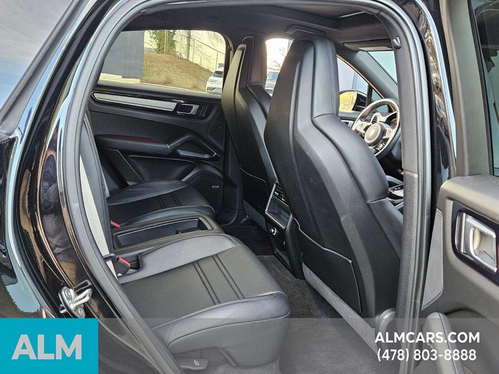 used 2023 Porsche Cayenne car, priced at $53,320